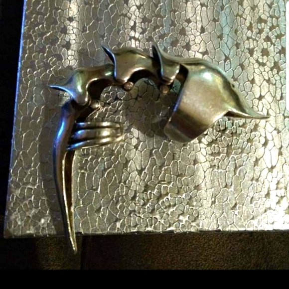 925 silver Dragon scale ring - Picture 1 of 2